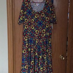 LuLaRoe 3XL Nicole Dress
